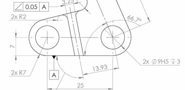 Reasonable Drawing Example Detailed Drawings Creation and Geometric Dimensioning and Tolerancing ...